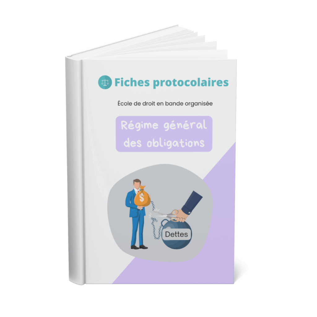 protocole crfpa droit des obligations